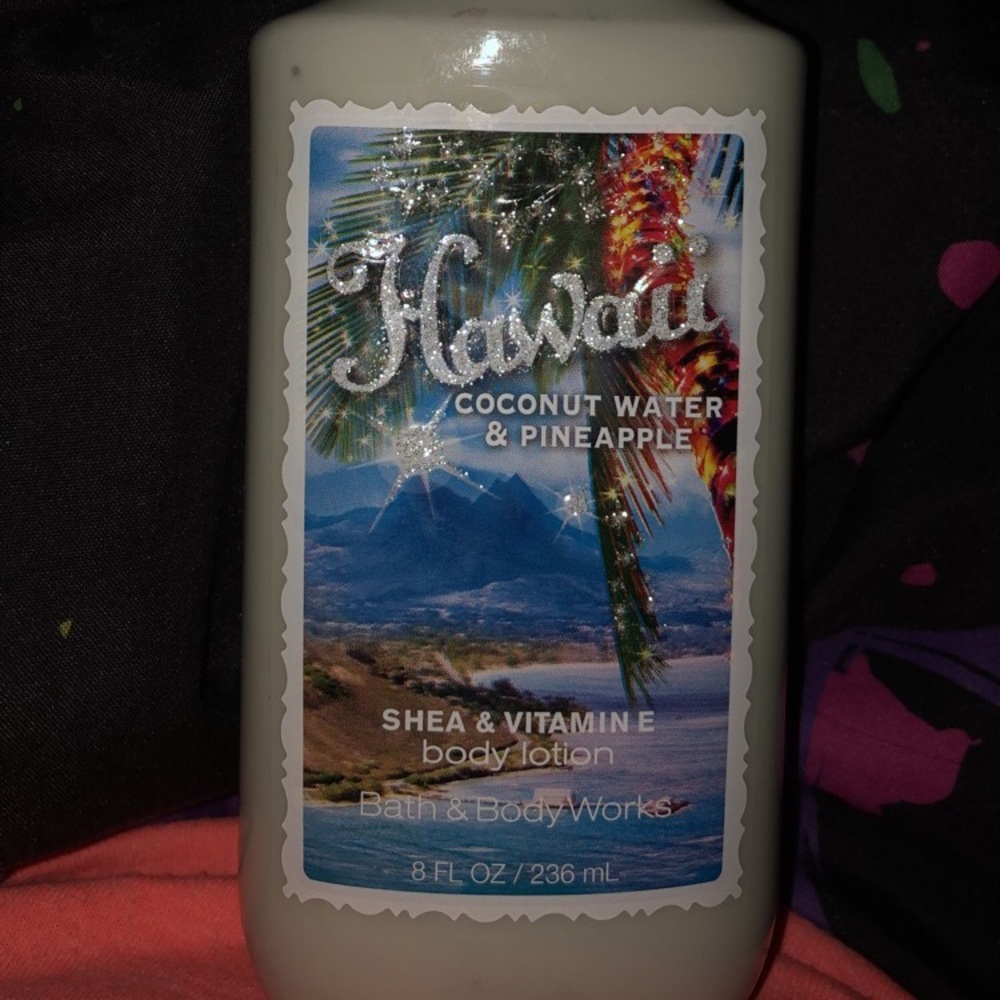 Bath and body works